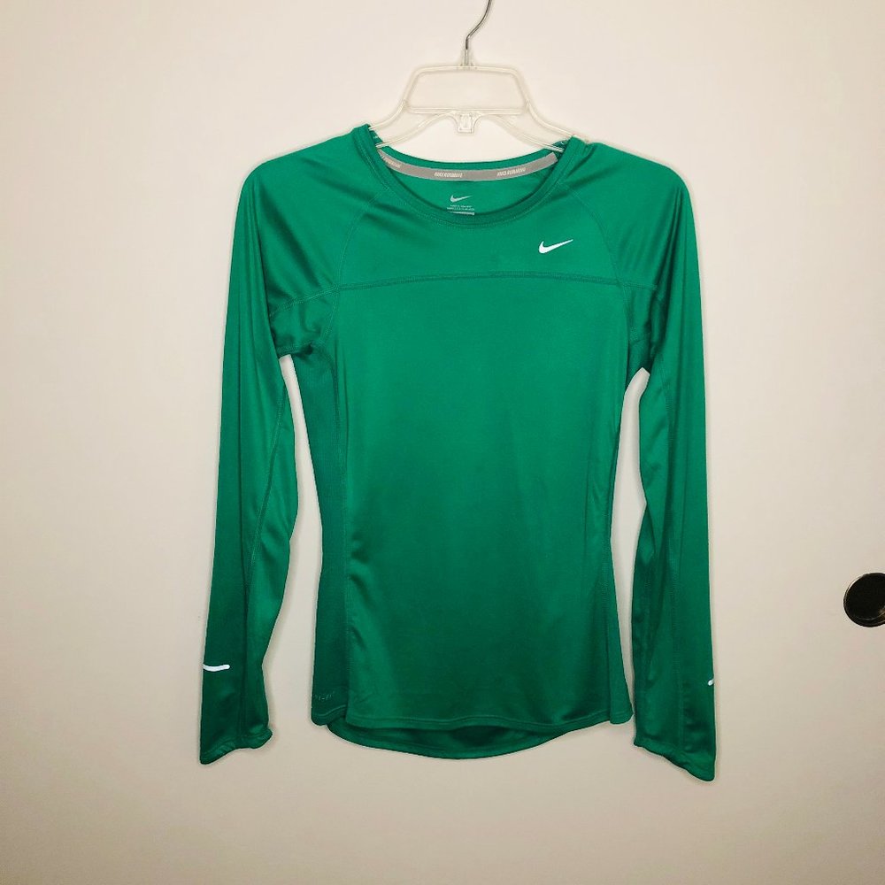 Nike Branded Sikly Soft Workout / Running Top